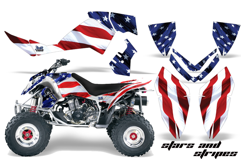 Polaris Outlaw 500 06-08 Graphics Kit S S